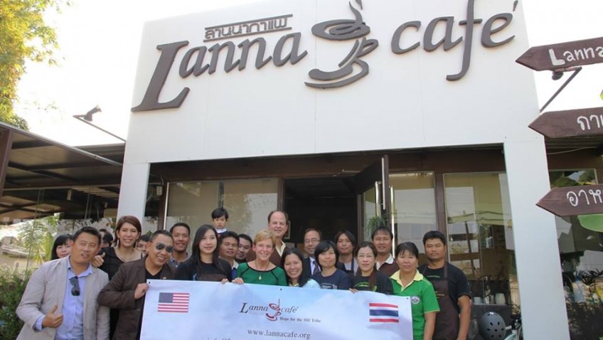 เยี่ยมโรงคั่วกาแฟ กับ เอกอัครราชทูตสหรัฐอเมริกา -22/01/2014