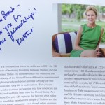 Conversation with Kristie Kenney in Chiangmai