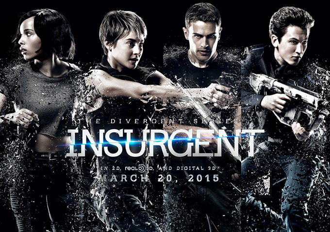 รีวิว หนัง ” INSURGENT คนกบฏโลก “