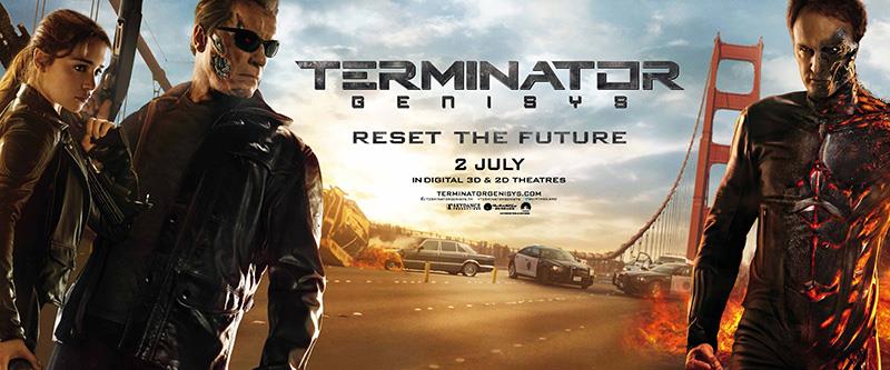 รีวิวหนัง Terminator 5 : คนเหล็ก มหาวิบัติจักรกลยึดโลก  