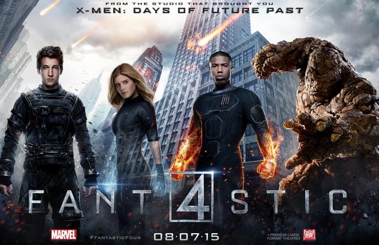 รีวิวหนัง | Fantastic Four 2015