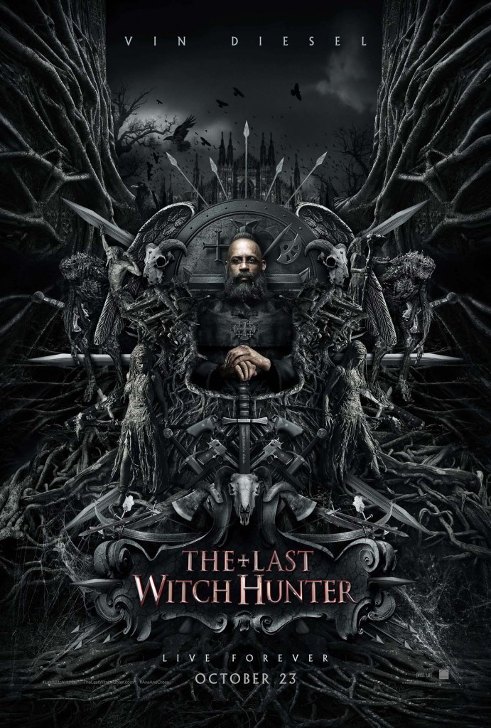 รีวิวหนัง Last Witch Hunter