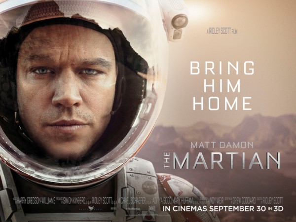 รีวิวหนัง | The Martian |เดอะ มาร์เชี่ยน กู้ตาย 140 ล้านไมล์