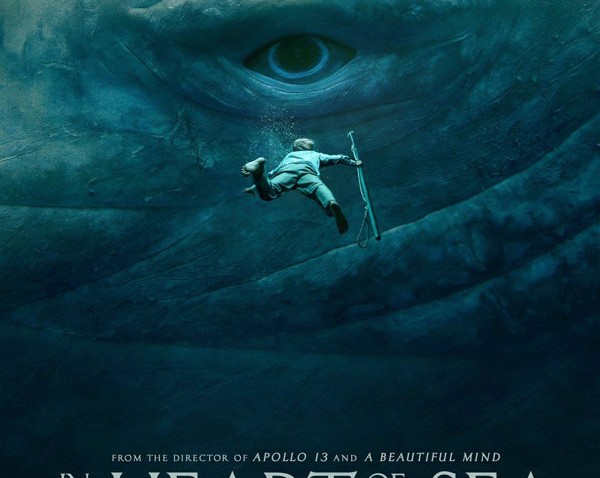 รีวิวหนัง | In the Heart of the Sea | หัวใจเพชฌฆาตวาฬมหาสมุทร