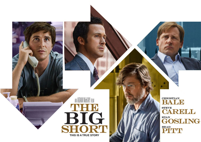 รีวิวหนัง |  The Big Short  เกมฉวยโอกาสรวย