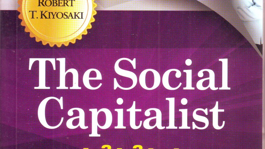 หนังสือน่าอ่าน | The Social Capitalist รวยแล้วให้ ให้แล้วรวย