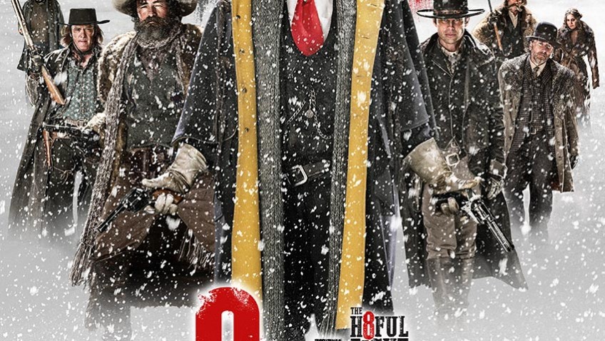 รีวิวหนัง  The Hateful Eight : 8 พิโรธโกรธแล้วฆ่า