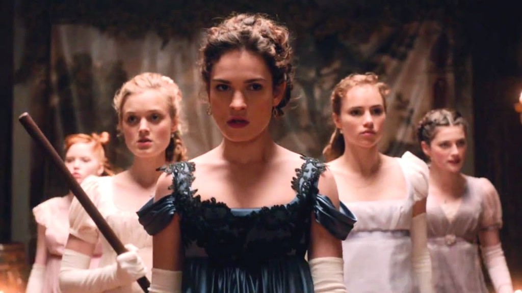 รีวิวหนัง Pride Prejudice Zombies