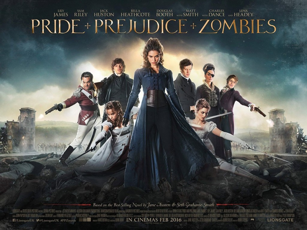 รีวิว Pride Prejudice Zombies