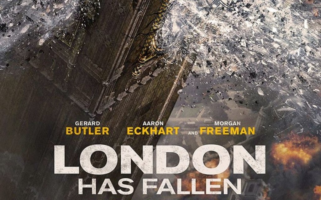 รีวิวหนัง London Has Fallen