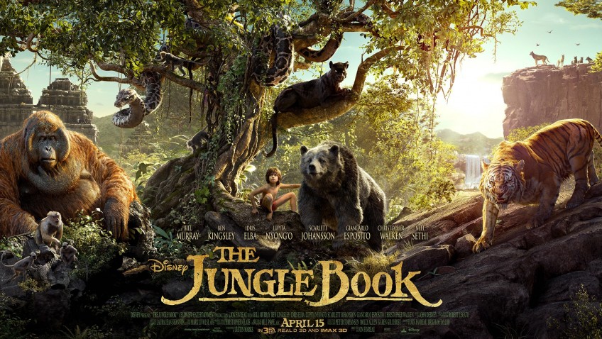รีวิวหนัง The Jungle Book เมาคลี ลูกหมาป่า