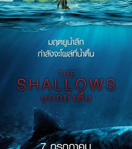 รีวิวหนัง The Shallows นรกน้ำตื้น