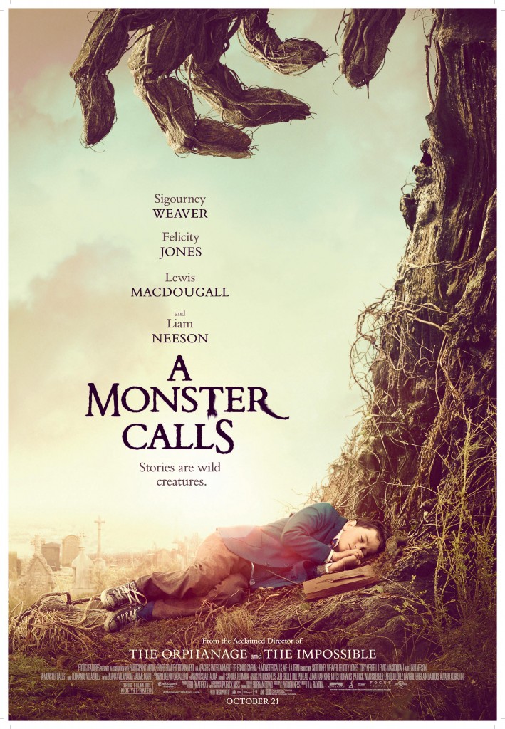 รีวิวหนัง A Monster Calls