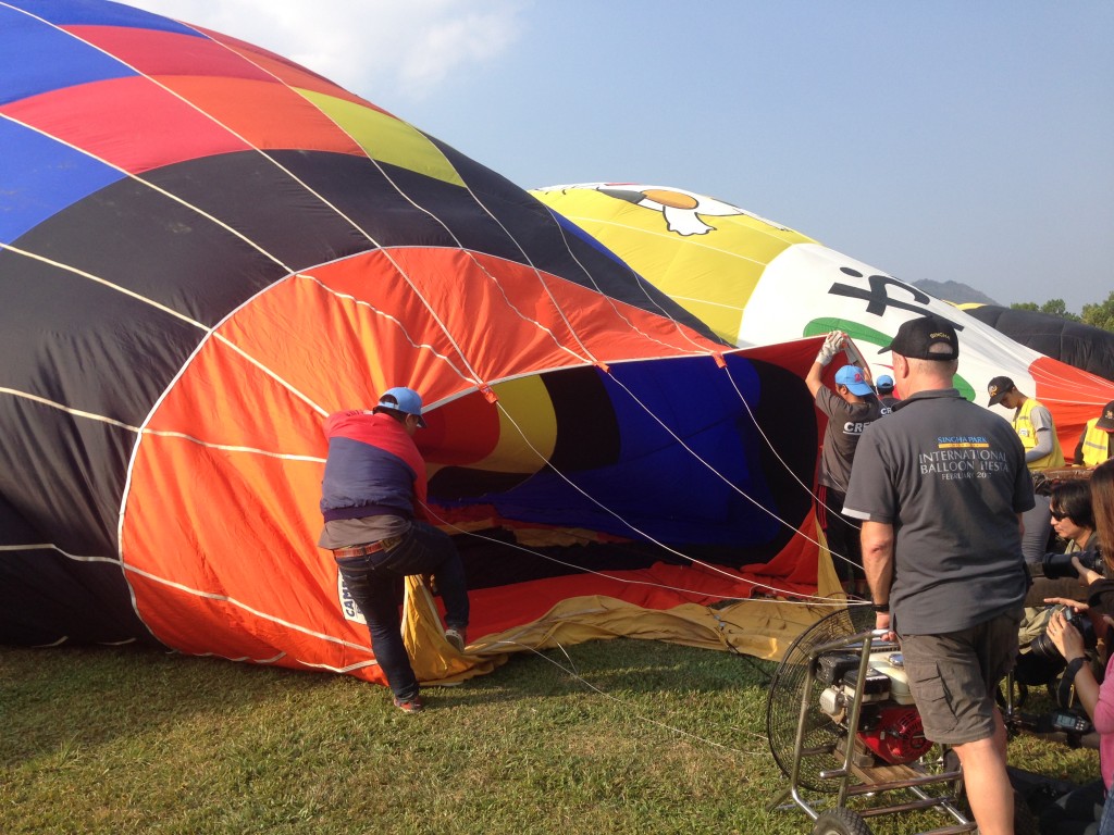 Balloon Fiesta 2017 Chiangrai