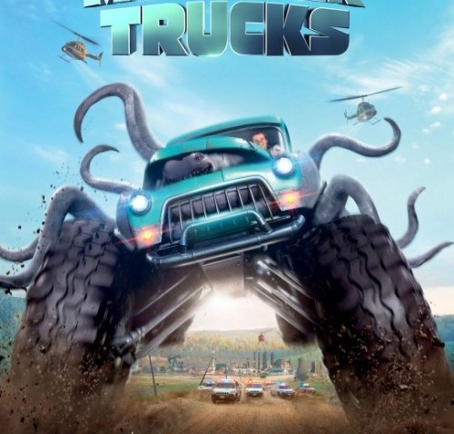 รีวิวหนัง Monster Truck  บิ๊กฟุตตะลุยเต็มสปีด