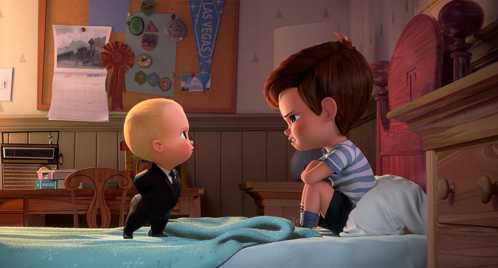 รีวิวหนัง boss baby