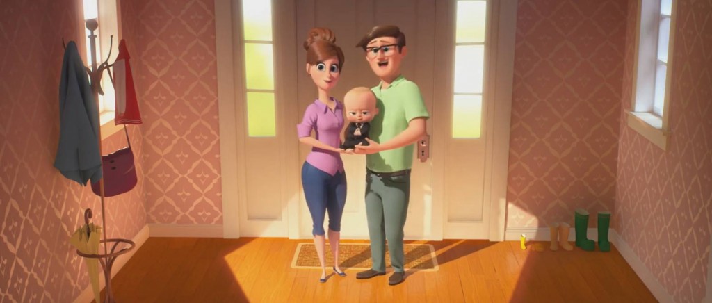 รีวิวหนัง boss baby