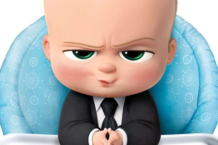 รีวิวหนัง The Boss Baby เดอะ บอส เบบี้