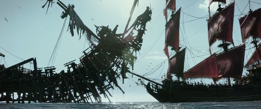 รีวิวหนัง Pirates of the caribbean