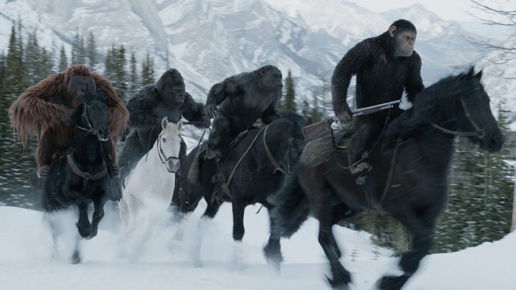 รีวิวหนัง War for the planet of the apes