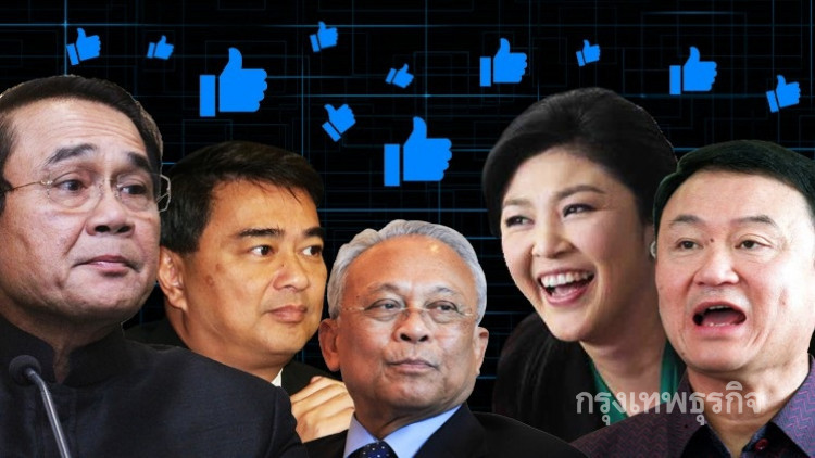 ให้สัมภาษณ์ กรุงเทพธุรกิจ เรื่อง การใช้ Social Media ของนักการเมืองไทย