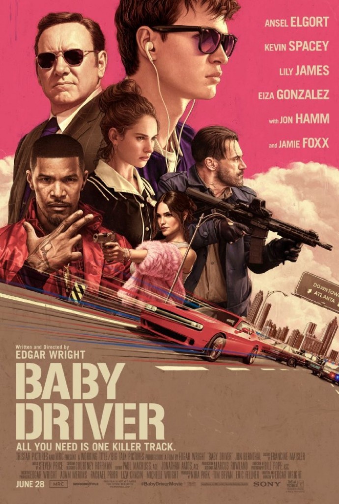 รีวิวหนัง Baby Driver