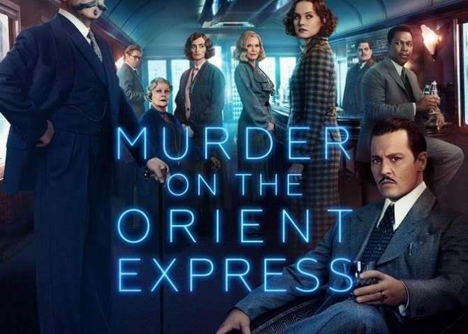 รีวิวหนัง Murder on the Orient Express ฆาตกรรมบนรถด่วนโอเรียนท์เอกซ์เพรส