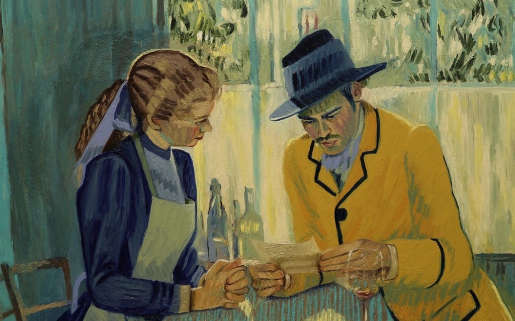 รีวิวหนัง Loving Vincent