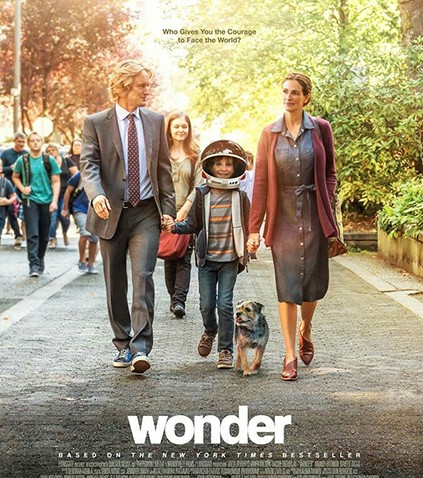 รีวิวหนัง Wonder ชีวิตมหัศจรรย์ วันเดอร์