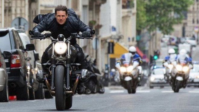 รีวิวหนัง  MISSION  IMPOSSIBLE – FALLOUT  