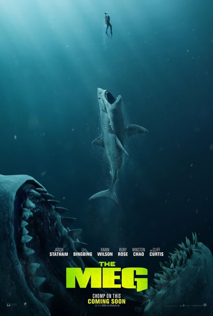 รีวิวหนัง The Meg เม็ก โคตรหลามพันล้านปี