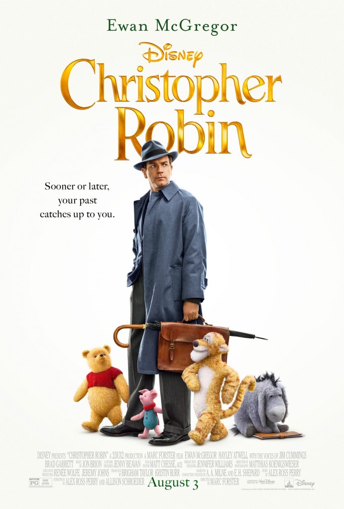 รีวิวหนัง Christopher Robin  คริสโตเฟอร์ โรบิน