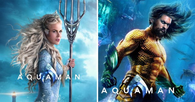 รีวิว หนัง Aquaman เจ้าสมุทร