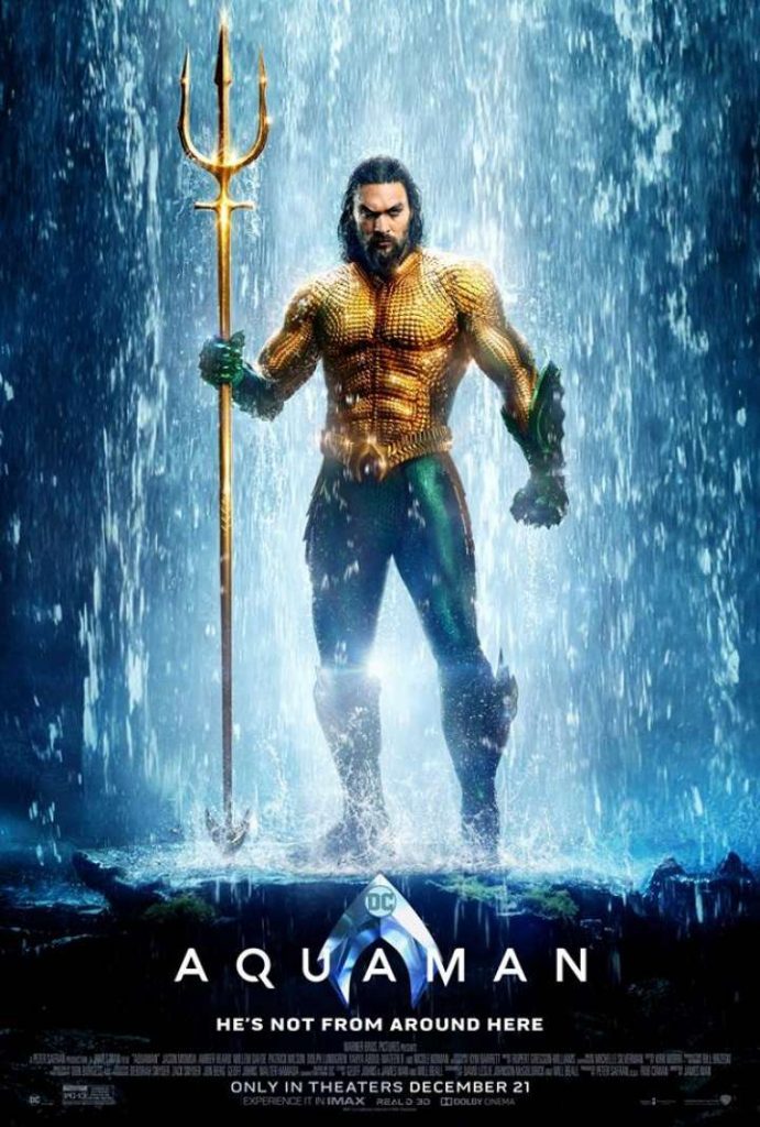 รีวิว หนัง Aquaman เจ้าสมุทร