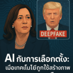AI กับการเลือกตั้ง: เมื่อเทคโนโลยีถูกใช้เพื่อสร้างภาพลวงตาทางการเมือง