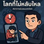 ภัยเงียบจากโซเชียลมีเดีย เมื่อเด็กโตมากับมือถือมากกว่ามือพ่อแม่
