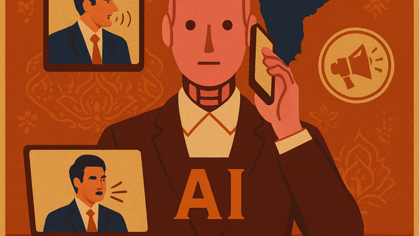 AI กับ การเลือกตั้งอินเดีย: เสียงที่เหมือนใส่ใจแต่…