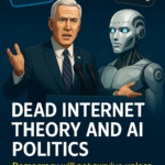 ทฤษฎี “อินเทอร์เน็ตตายแล้ว” กับการเมืองยุค AI