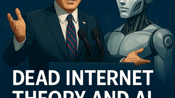 ทฤษฎี “อินเทอร์เน็ตตายแล้ว” กับการเมืองยุค AI