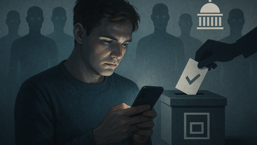 เมื่อประชาธิปไตยอยู่ในอัลกอรึทึม..