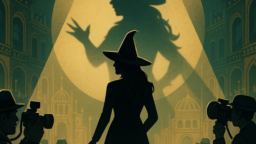 หนัง Wicked For Good : ใครเป็นผู้ร้าย อยู่ที่ใครเป็นผู้เล่า