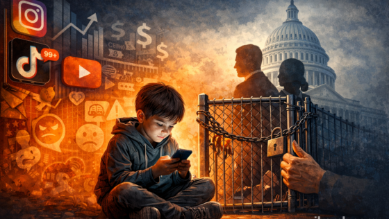 คุ้มครองเด็กจากโซเชียลมีเดีย : บทเรียนจากวอชิงตันถึงไทย