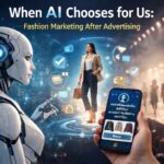 การตลาดแฟชั่นหลังยุคโฆษณา: เมื่อ AI เป็นคนเลือกแทนเรา