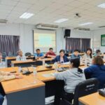 บรรยายเรื่อง “การเชื่อมโยงเครือข่ายสหกรณ์ให้กับ สหกรณ์บริการบ้านมั่นคง”