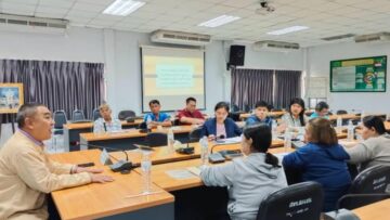 บรรยายเรื่อง “การเชื่อมโยงเครือข่ายสหกรณ์ให้กับ สหกรณ์บริการบ้านมั่นคง”