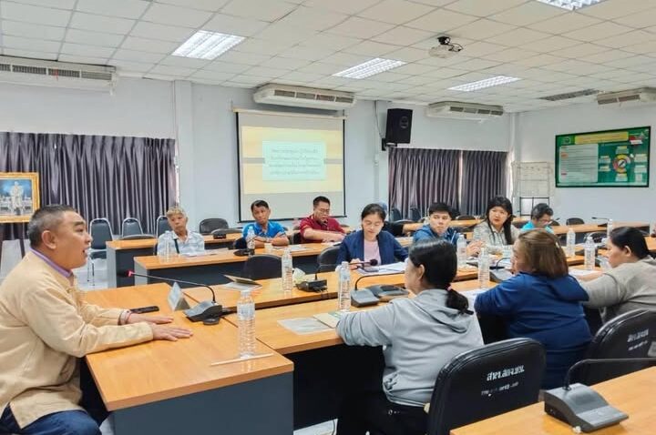 บรรยายเรื่อง “การเชื่อมโยงเครือข่ายสหกรณ์ให้กับ สหกรณ์บริการบ้านมั่นคง”