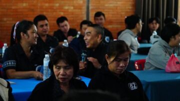 บรรยายหัวข้อ “ การพัฒนาศักยภาพบุคลากร และการทำงานเป็นทีม”