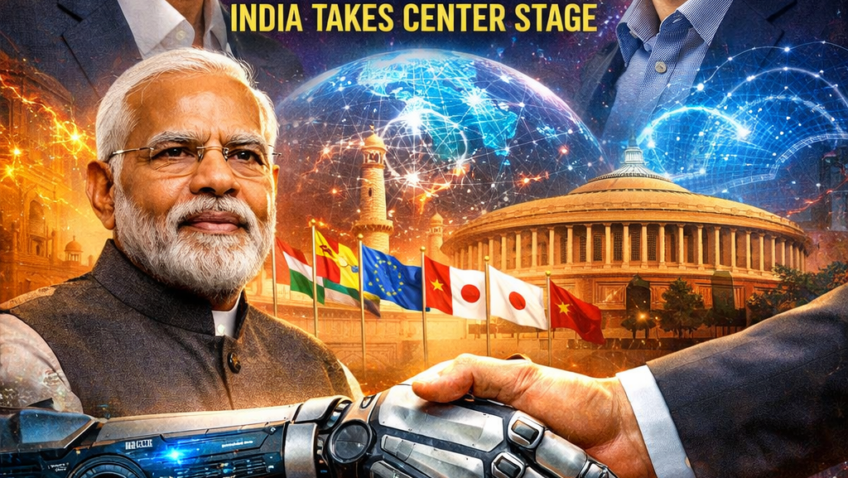 อินเดียจัด AI Summit โลกสะเทือน…“อำนาจใหม่” ที่กำลังก่อตัว