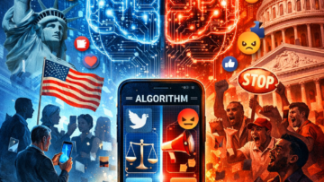 AI ลดการแบ่งขั้วทางการเมืองได้จริงหรือ? งานวิจัยชี้อัลกอริธึมโซเชียลมีเดียมีผลต่อความเกลียดชัง
