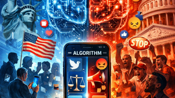 AI ลดการแบ่งขั้วทางการเมืองได้จริงหรือ? งานวิจัยชี้อัลกอริธึมโซเชียลมีเดียมีผลต่อความเกลียดชัง